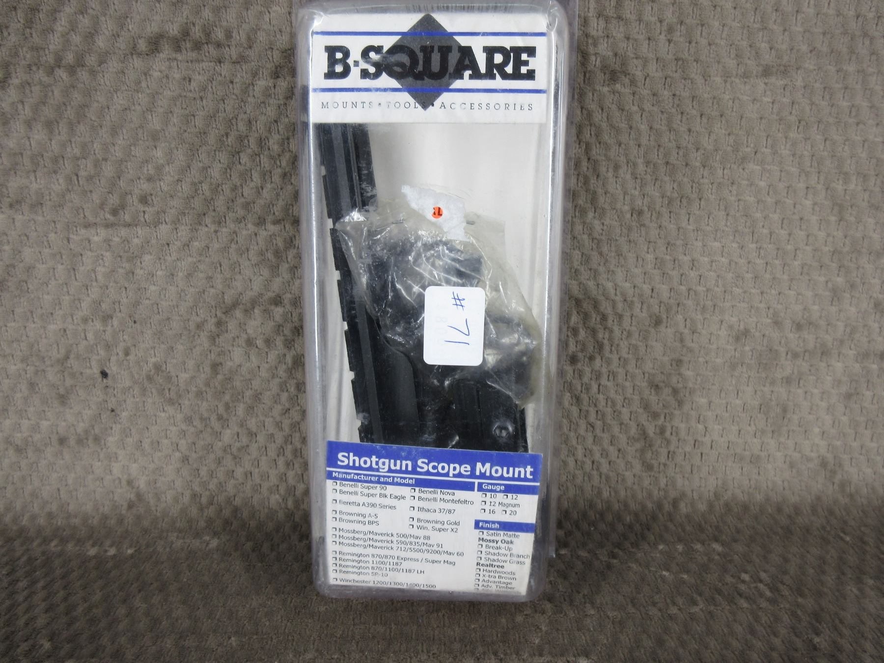 B-Square Rem 1100/1187 - 12 Gauge Scope Mount
