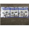 Image 1 : 3 B-Square Utility Rings