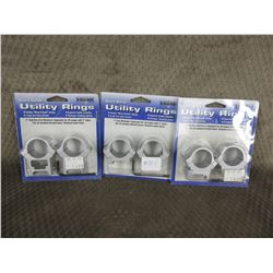 3 B-Square Utility Rings