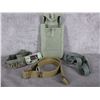 Image 1 : Selection of Military Belts and a Pouch