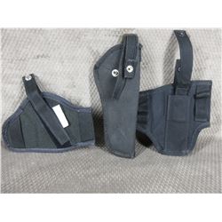 3 - Nylon Type Holsters