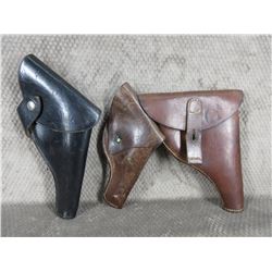 3- Leather Holsters