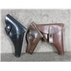 Image 1 : 3- Leather Holsters