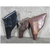 Image 2 : 3- Leather Holsters