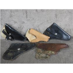 5- Leather Holsters