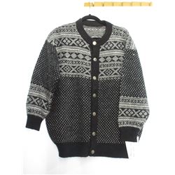Norwegian Geometric Cardigan