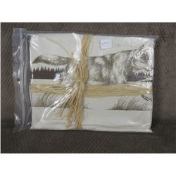 T-Shirt XL with Wolf