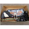 Image 1 : Lot of Misc - Scope Caps Shell Belt Lic Plate Cover