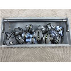 16 Trigger Locks & Tray (no keys)