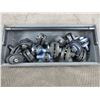 Image 1 : 16 Trigger Locks & Tray (no keys)