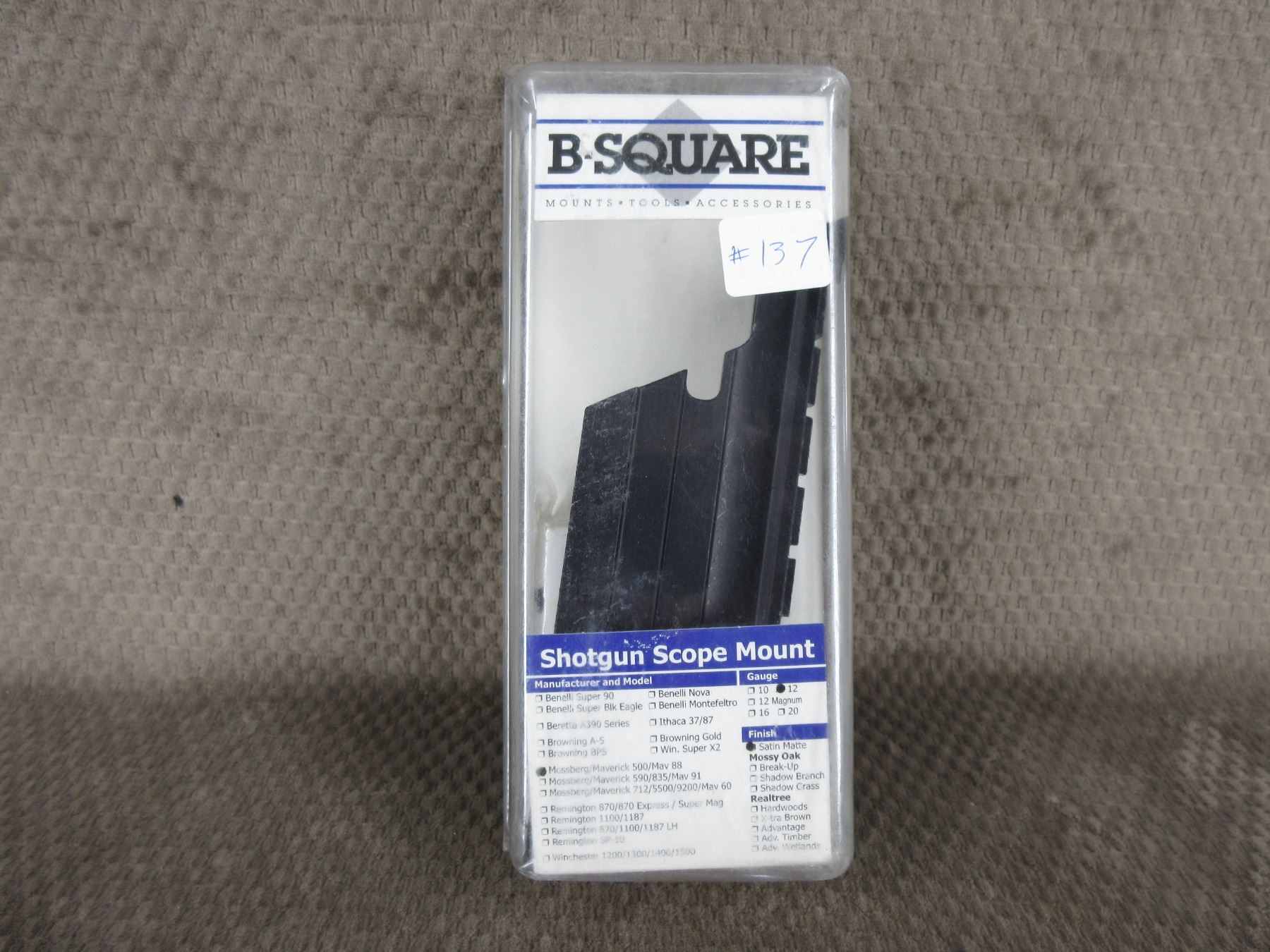 B-Square Mossberg 500 - Scope Mount