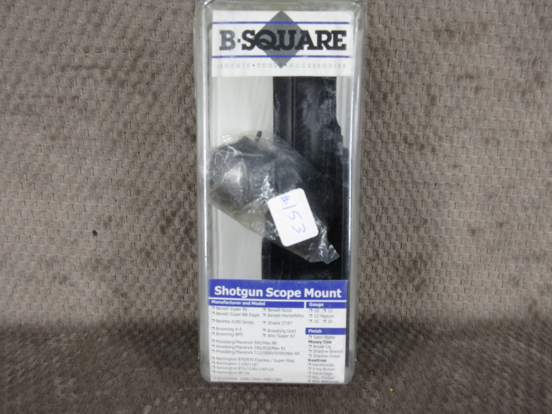B-Square Mossberg 500 - 12 Gauge Scope Mount