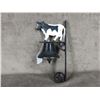 Image 1 : Wall mount outside Dinner Bell with Cow