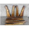 Image 2 : 4 Lee Enfield Stocks & Forearms