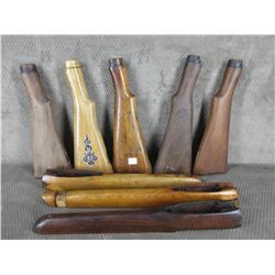 5 Lee Enfield Stocks &  3 Forearms