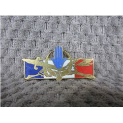 French Military Badge