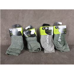 4 New Medium Trekking Socks