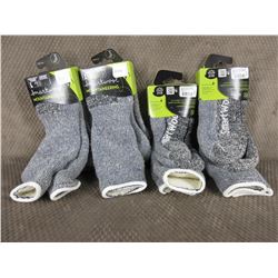 4 New Large Trekking Socks