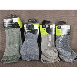 4 New Extra Large Trekking Socks