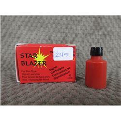 Star Blazer Signal Cartridges 6 Pack