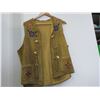 Image 1 : Native American Leather Vest with Bead Work