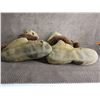 Image 2 : Native American Leather Moccasins with Bead Work