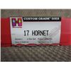 Image 2 : Hornady Custom Grade Dies 17 Hornet