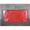 Image 2 : Single Alberta 1960 License Plate