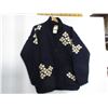 Image 1 : 100 % Wool Sweater hand made in Equador