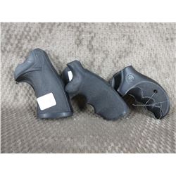 3 Rubber Pistol Grips
