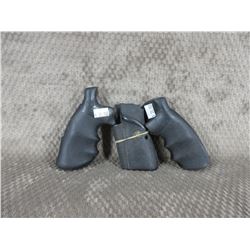 3 Rubber Pistol Grips