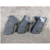 Image 2 : 3 Rubber Pistol Grips