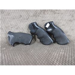 3 Rubber Pistol Grips