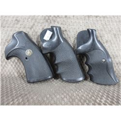 3 Rubber Pistol Grips