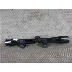Ruko 4X32 Scope with Weaver Rings and Bases