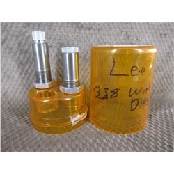 Lee 338 Winchester Dies