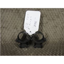 Set of CZ - 527 Rings