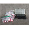 Image 1 : Lot of 100 Small Bobbers & 3 Small Hook Boxes