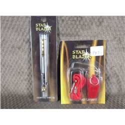 Star Blazer Flare Launcher with Whistle