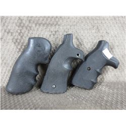 3 Rubber Pistol Grips