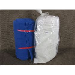 2 - 10 inch rolls of Linen Cloth