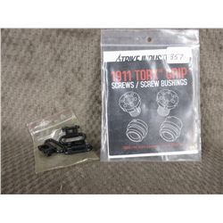 1911 Torx Grip Screws & 3 Swivels