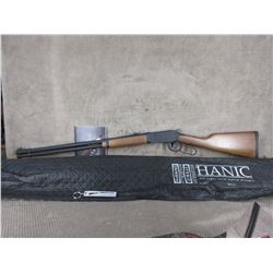 Non-Restricted - New - Hanic Lever Action Shotgun in 410 Ga