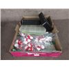 Image 1 : Lot of 100 Small Bobbers & 3 Small Hook Boxes