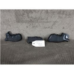 3 Rubber Pistol Grips
