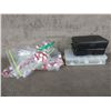 Image 1 : Lot of 100 Small Bobbers & 3 Small Hook Boxes