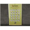 Image 1 : Sportsman Guide to Fly Fishing Cardboard Advertisement