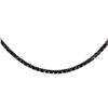 Image 2 : 23.05 ctw Black Diamond Necklace - 14KT White Gold