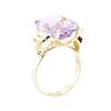 Image 4 : 10.00 ctw Amethyst Ring - 14KT Yellow Gold