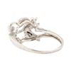 Image 3 : 0.02 ctw Diamond Ring - 10KT White Gold